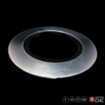 Aro en acero / Stainless steel flat ring