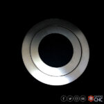 Aro en acero / Stainless steel flat ring