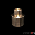 Conector de bronce para tubería de gas / Bronze connecter for gas pipes