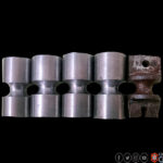 Cople de acero para bomba hidraúlica / Steel coupling for hydraulic pump