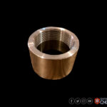 Cople soldable para tubería / Weldable pipe coupling