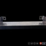 Doblez de placa con prensa hidráulica / Plate bending with hydraulic press