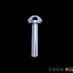 Perno en acero inoxidable / Stainless steel pin